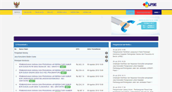 Desktop Screenshot of lpse.wonogirikab.go.id